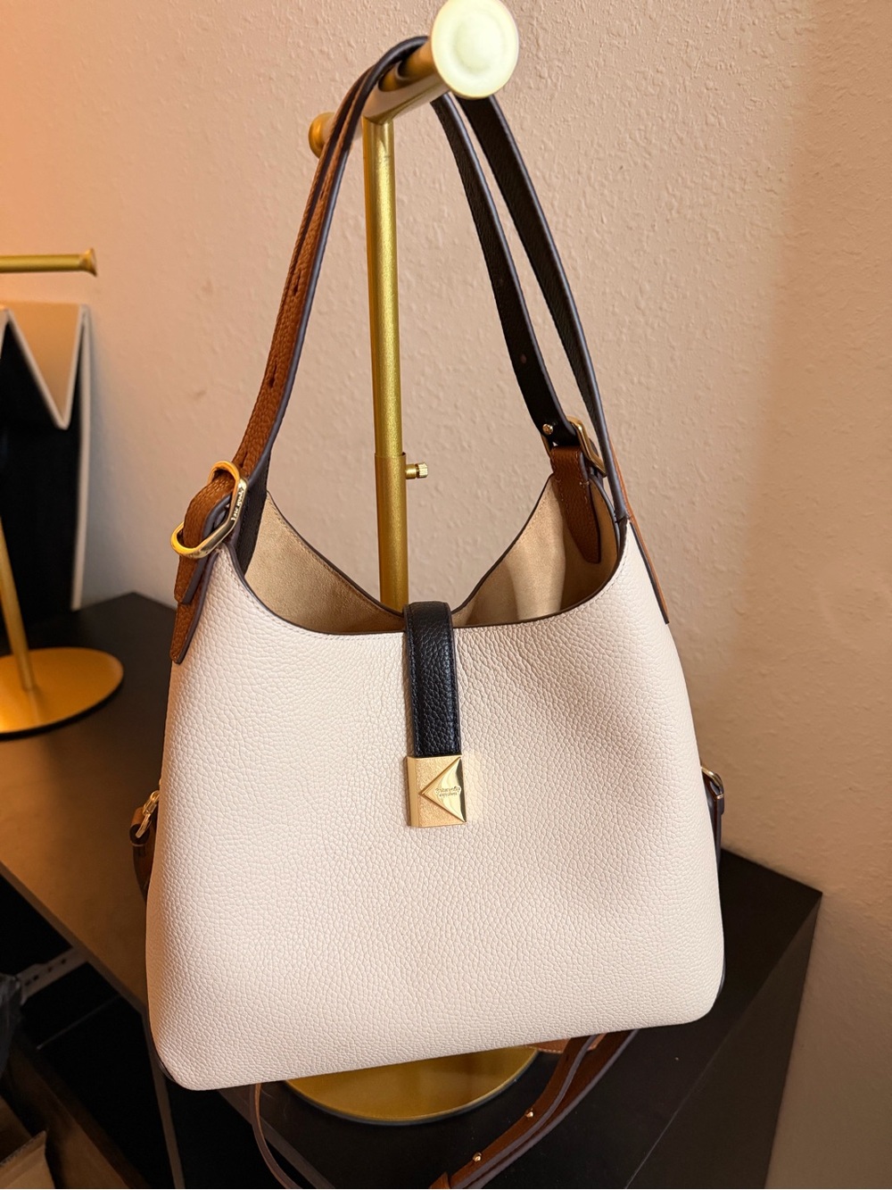 Kate Spade New York Deco Crossbody Shoulder Tote Bag